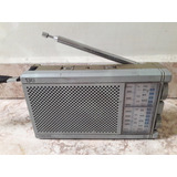 Rádio Antigo Portátil Philips 130 Mw
