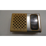 Rádio Antigo Portátil Sanyo Modelo Rp-1250 Sem Funcionar!