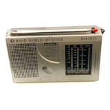 Rádio Antigo Rm-pf33 Motobras 3 Faixas