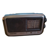 Radio Antigo Toshiba Tr449sp Faixas Am/fm Funciona Antena 