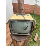Rádio Antigo Tv Tv Pequena Não