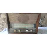 Radio Antigo Valvulado Memphis Valvulado Funcionando Feito 