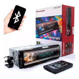 Radio Aparelho Fm Mixtrax Pioneer Mvh-x7000br Bluetooth Usb