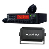 Rádio Aquario Px Rp-80 Canais Am-ssb Homologado Pela Anatel