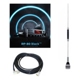 Rádio Aquario Px Rp-80 Canais Am-ssb Homologado Pela Anatel