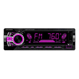 Radio Automotivo 4x60w Potente Festas Som Casa Bluetooth