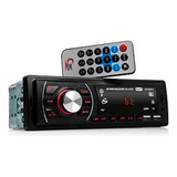 Radio Automotivo Bluetooth Com Entrada Usb Led Sem Toca Cd