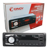 Radio Automotivo Cinoy 4x45 Bluetooth 2 Usb Comando De Voz