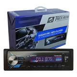 Radio Automotivo Fm Mp3 Bluetooth Usb
