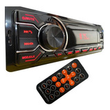 Rádio Automotivo Mp3 Bluetooth 2x Usb