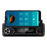 Radio Automotivo Mp3 Com Suporte Smartphone