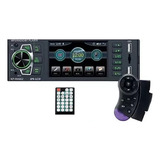 Rádio Automotivo Mp5 Bluetooth Vídeo Player Lcd 4 Fm Usb Sd