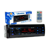 Radio Automotivo Roadstar Bluetooth Rs-2604br Usb Aux Sd Fm