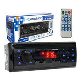 Radio Automotivo Roadstar Usb, Bluetooth, Controle Remoto