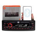Radio Automotivo Sem Toca Cd Mp3 Player Bluetooth Jbl Usb
