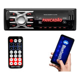 Radio Automotivo Sem Toca Cd Mp3 Player Bluetooth Sd Usb