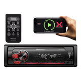 Radio Automotivo Sem Toca Cd Mp3 Player Bluetooth Usb Pioner