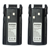 Radio Baofeng 2 Bateria Extra Uv82 10.000 Mah Original 7.4v