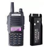 Radio Baofeng Uv-82 Ht Dual Band Bateria 5000mh 8w Fone