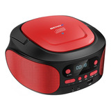 Rádio Benoá X7a Bluetooth Aux Usb Cd Fm Display Lcd
