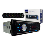 Rádio Bluetooth Automotivo Carro Controle Chicote Usb Top