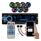 Radio Bluetooth Controle Longa Distancia 4x60 Rms Potente