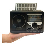 Radio Bluetooth Usb Portátil Vintage Sd