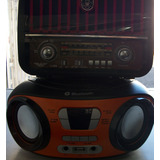Radio Bomboox Fm Cd Usb Bluetooth Mondial Bx13-bx18-j-108