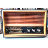 Rádio Bonanza Filotronics Anos 70 = Leia A Descrição 