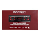 Radio Booster Bmp-2450usbt Player Usb Bluetooth