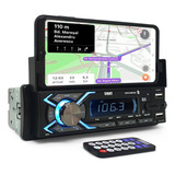 Rádio C/ Suporte Celular C5 2020 Bluetooth Usb Com Controle