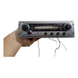 Rádio Carro Antigo Funcionando Como Novo