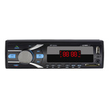 Rádio Carro Bluetooth 4x25w Mp3 Fm Usb Led Atende Chamadas