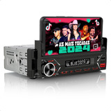 Radio Carro Bluetooth Atende Ligação Moderno 2 Usb 4x45w