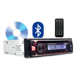 Rádio Carro Bluetooth Usb Sintoniza Fm