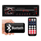 Radio Carro Mp3 Usb Sd Atende Ligação Musica Via Bluetooth