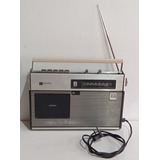 Rádio Cassete Antigo Sharp Rd-416g Solid