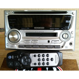 Rádio Cd Md Kenwood Dpx-55md 2din Excelente Funcionando Tudo
