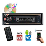 Rádio Cd Player Automotivo Bluetooth Usb