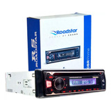 Rádio Cd Player Bluetooth Usb Sd Fm Mp3 Roadstar Rs-3760br
