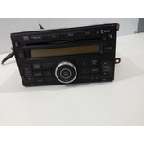 Radio Cd Player Mp3 Versa Original Nissan 281853ba1b