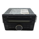 Radio Cd Player Nissan Tiida 2011/2012 Original 28185zw80e