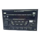 Radio Cd Player Nissan Xterra -