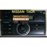 Rádio Cd Player Original Nissan Tiida 2008