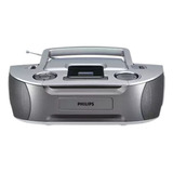 Radio Com Cd Portátil Philips Az 1123 Semi-novo
