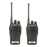 Radio Comunicador 110v-240v 2 Radios Baofeng