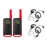 Radio Comunicador 32km Talkabout Walk Talk Motorola Kit C/4