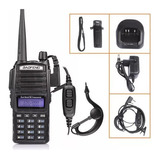 Rádio Comunicador 5w Bf Vhf /uhf/