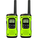 Rádio Comunicador Até 35km Talkabout T600br H20 Motorola