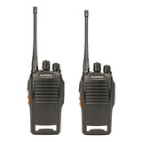Radio Comunicador Baofeng Bivolt Talkabout Walk Talk